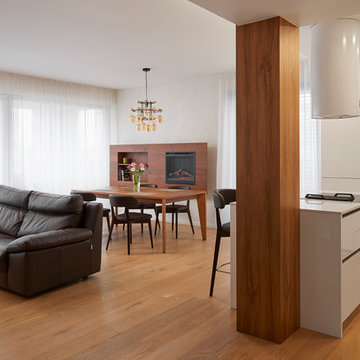 Sunny apartment in the DOCK residence.