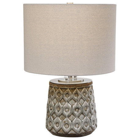 Uttermost Cetona Table Lamp, Old World, 28395-1