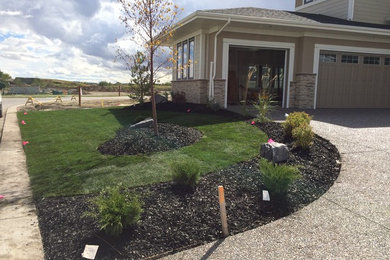 Home design - traditional home design idea in Calgary