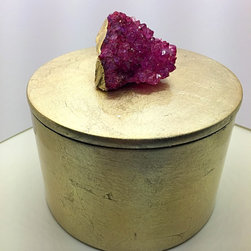 Gemstone Decor Boxes - Decorative Boxes