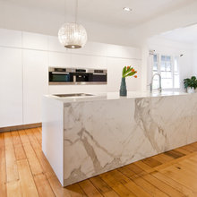 Open plan kitchen/dinner