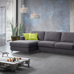 Modern Sectional Sofa-Bed Eclisse by Vitarelax - $3,450.00 - Sectional Sofas