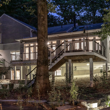 Grand Transformation of Outdoor Living for a Family to Enjoy in Vienna VA