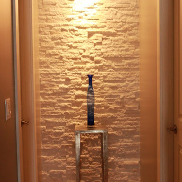 Upstairs reno