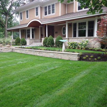 Western Springs Front Yard Renovation