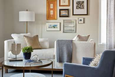 Example of a living room design in Denver