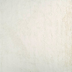 Ashton White Square Shag Rug - Rugs