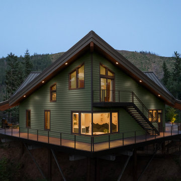 Santiam Canyon New Construction - Exterior