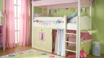 Pastel Girls Bedroom