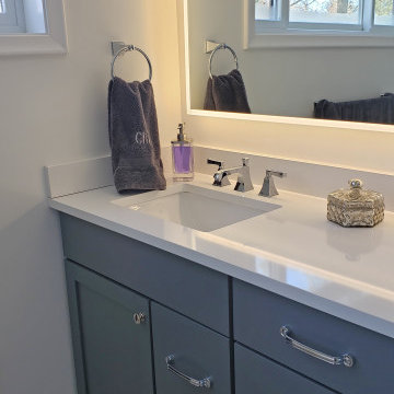 Reflection and Light Master Bath