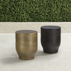 Benton Accent Stool - Accent And Garden Stools