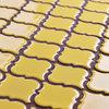 Hudson Tangier Vintage Yellow Porcelain Floor and Wall Tile