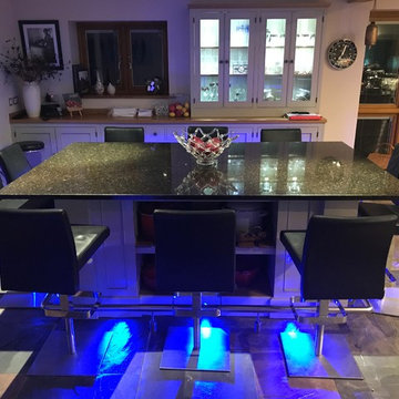 Center Stools bought in 2012, Photo in 2018