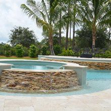 Raised Patio