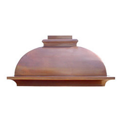 Texas Lightsmith Custom Kitchen Range Hood #2 - Range Hoods And Vents
