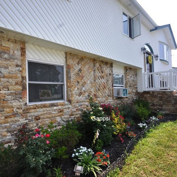 Natural Stone Wall Veneers – Nicolock Driveway Pavers