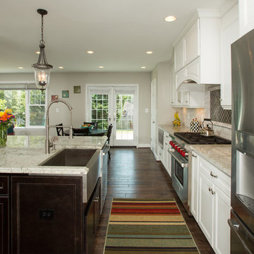 Multifunctional Kitchen in Virginia