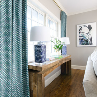Contemporary meets Eclectic Family Room
