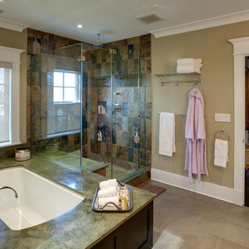 Transitional Bethesda Home