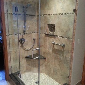 Master bath, Farmington, ct