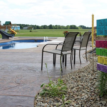 Jones Family Fiberglass Pool