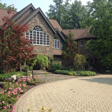 Rustic Michigan Beach House