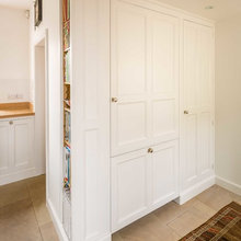 Cupboard to include pipes