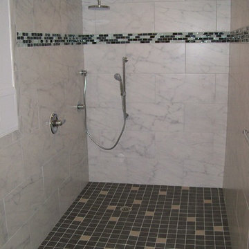 Bathroom Renovation with Accessibility - Roger Project