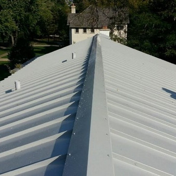 Metal Roof, Snow Guards, Gutter & Downspout, Soffit/Fascia and JH Siding