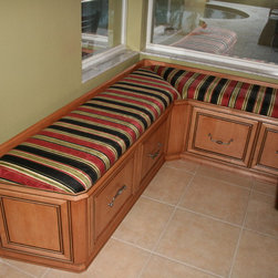 Custom Pillows, Bench Cushions, and Bedding - Products