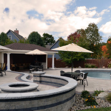 Poolside Oasis in Montgomery, NY