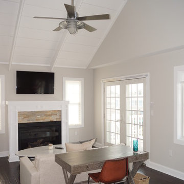 Raised Beach Bungalow