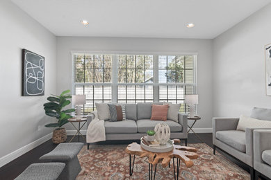 Living room - living room idea in Orlando