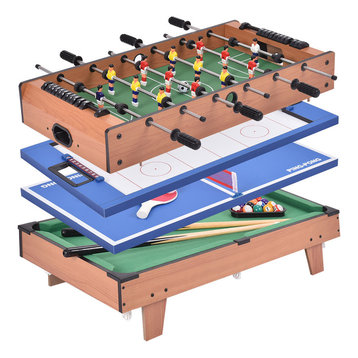 4 In 1 Multi Game Table