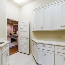 laundry room/ back hall to bedrooms and bath