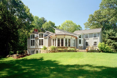 Elegant exterior home photo in Boston
