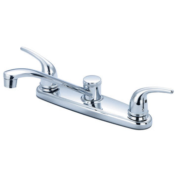 Olympia Faucets K-5170 Elite 1.5 GPM Low Lead Widespread Kitchen - Polished