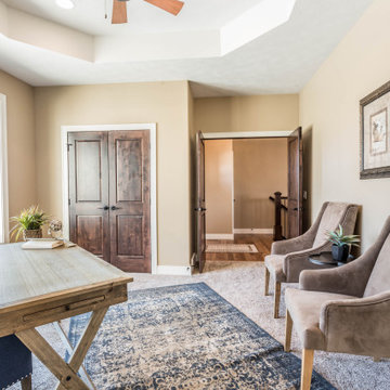 The Silvergate House Plan 1254-D
