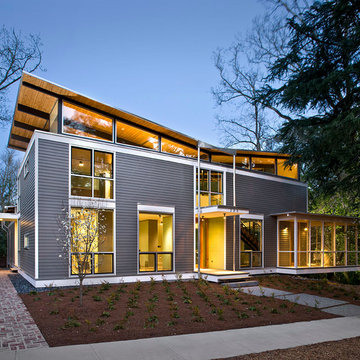 RainShine House, a LEED Platinum certifited EarthCraft house