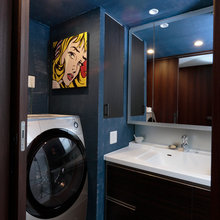 Bathroom X laundry