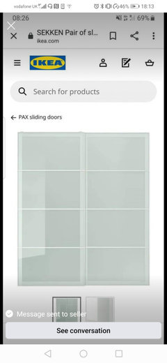 Sekken 2024 sliding doors