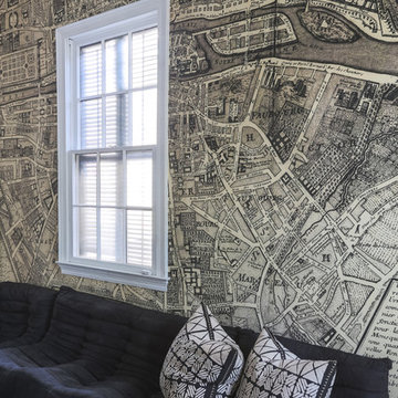 Paris Map Wallpaper