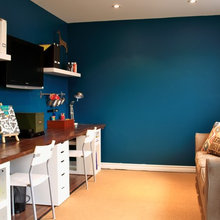 Kids' Media & Homework Room