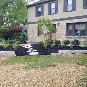 Stone Walkway