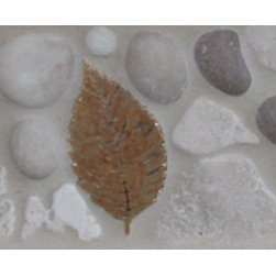 "Fallen Leaves - Neutrals" - Border - Accent Trim And Border Tile