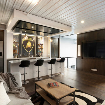 Sleek Medina Garage Condo Remodel