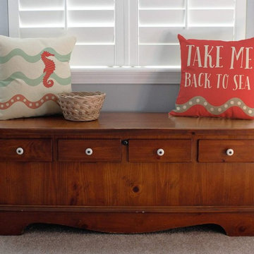 Nautical and Beach Throw Pillows
