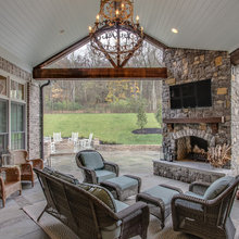 Outdoor Fireplace