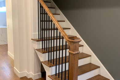 Example of a staircase design in Seattle