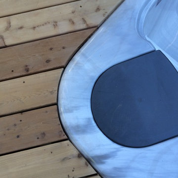 Whistler Cabin Deck